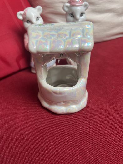 3 piece vintage lusterware set