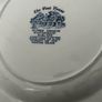 Vintage Alfred Meakin The Post House Blue and White Dinner Plate Image 2