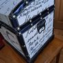 vintage look storage chest Image 2