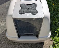 Cat litter box large
