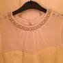 Dress with pearl neckline Image 4