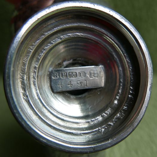 Vintage Silver Plate Sugar Scoop