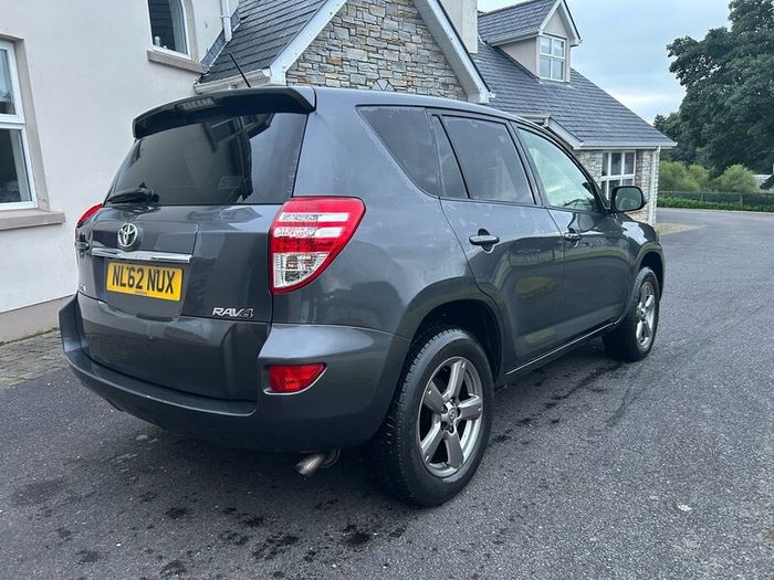 2012 Toyota Rav4 Xt-r D-4d
