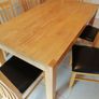 Kitchen table and  chairs. Image 3