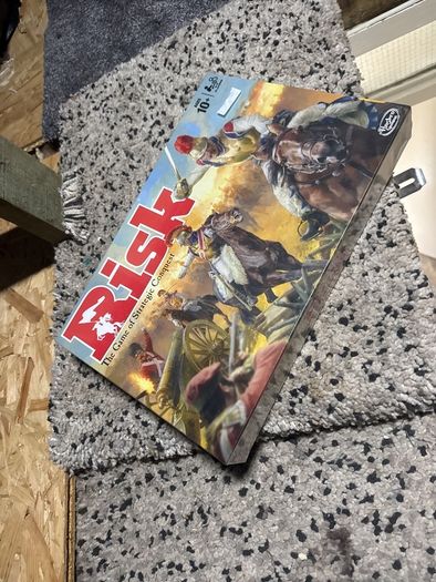 risk new sealed