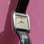 Longines small vintage tank style watch Image 3