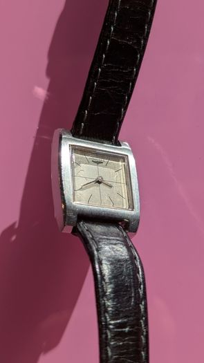 Longines small vintage tank style watch