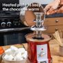 Stage Chocolate Fountain 90 Watt | 31.5 cm high with Stainless Steel Tower | 750 Gram Capacity | Retro Look | Great for Children's Birthdays and Weddings (FREE POSTAGE) Image 3