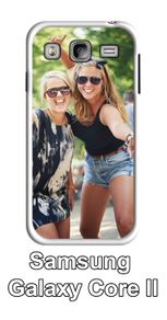 Personalised and Customised Samsung Galaxy Core II Case
