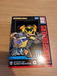 Transformers: Studio Series: Sunstreaker 5'' (Concept Art)