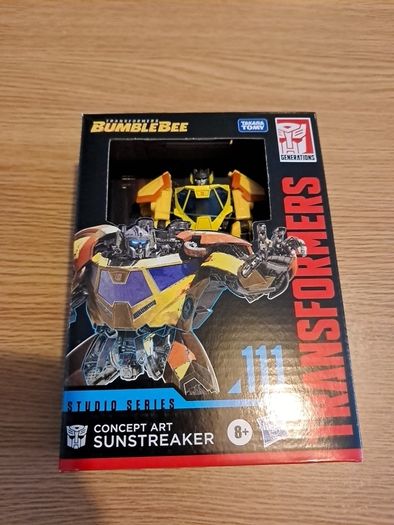 Transformers: Studio Series: Sunstreaker 5'' (Concept Art)