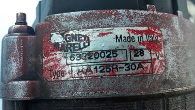24v Magnetti Marelli Alternator 63320025 AA125R-30A