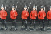 Rare Vintage Early Britain's Hand Painted Lead Toy Soldiers (1940's)