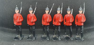 Rare Vintage Early Britain's Hand Painted Lead Toy Soldiers (1940's)