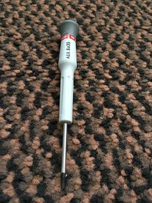 Facom 35mm Precision Screwdriver,Torx TX6 Tip,Bi-material