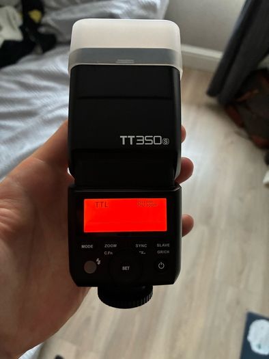 Godox flash tt350s sony hotshoe
