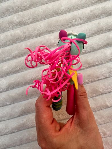 MGA Lalaloopsy Ponies Snap Pea Flower Crown approx. 12 cm. Used Please see photos