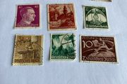 Rare and Genuine WW2 German stamps