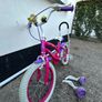 Polly 16 kids bike with bike handle Image 2