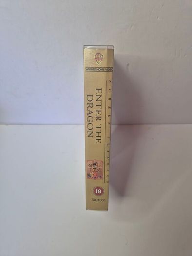 Bruce Lee: Enter The Dragon 1996 VHS (Screen Classics) - MINT / MOULD-FREE