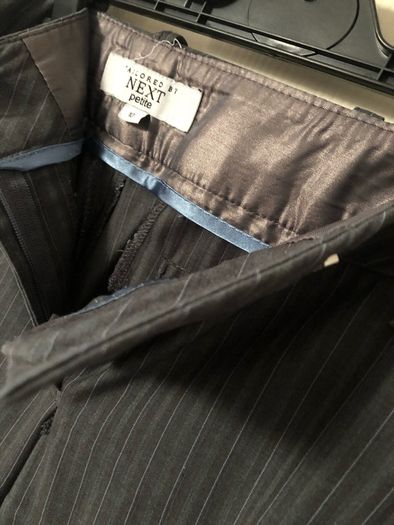Women's Grey Next Suit Trousers