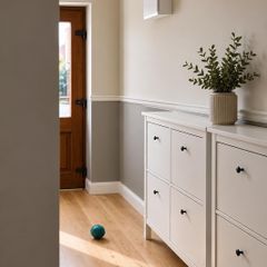 IKEA Hemnes shoe rack cabinets (two available)