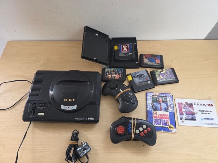Sega mega drive