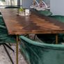 Herringbone Dining table Image 2