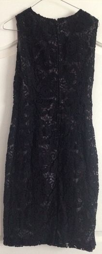 Warehouse crochet dress