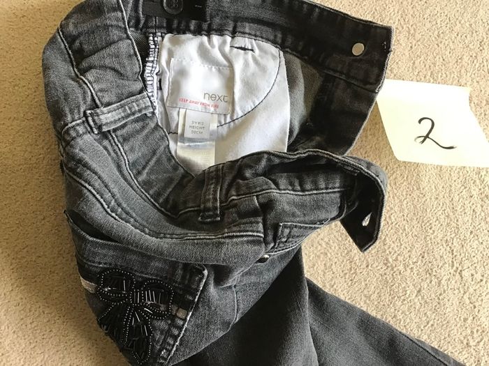 Selection of Toddler Girls trousers jeans, size 2-3 year