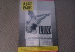 Allo Paris brochure 1964.