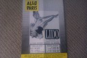 Allo Paris brochure 1964.
