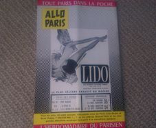 Allo Paris brochure 1964.