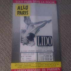 Allo Paris brochure 1964.