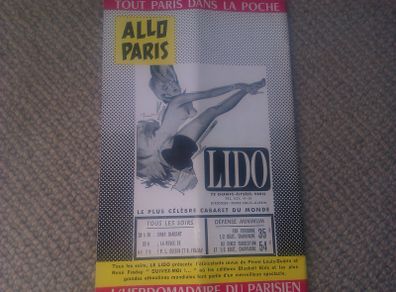 Allo Paris brochure 1964.