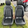 Vw Passat CC Leather Heated Front Seats Image 2