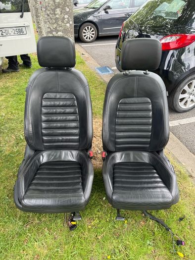 Vw Passat CC Leather Heated Front Seats