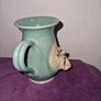 Irish Stoneware face mug Image 4