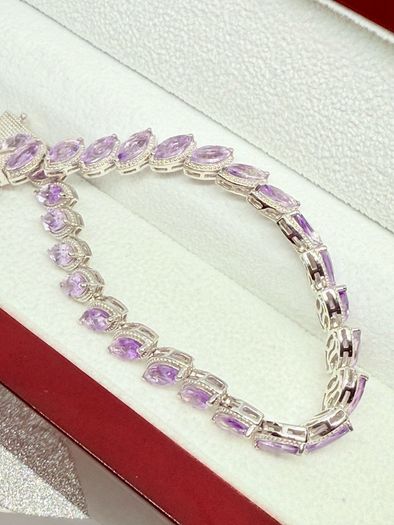 Moroccan Amethyst Cluster Bracelet