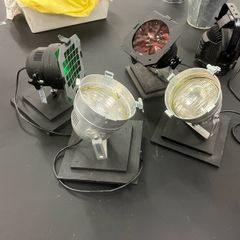 Theatre lamps