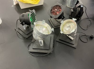 Theatre lamps