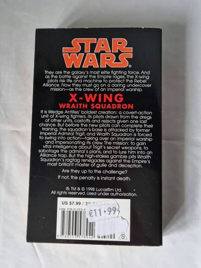 Star Wars: X-Wing: Wraith Squadron (Book 5) - Aaron Allston (1998)