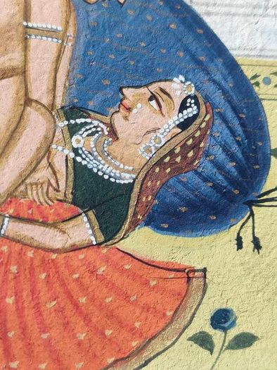 Rajasthan School Gouache on paper