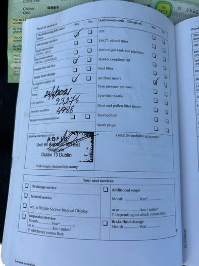 Volkswagen Golf MK6 GTI Deposit Received