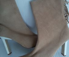 new boots suede with fringe from USA
