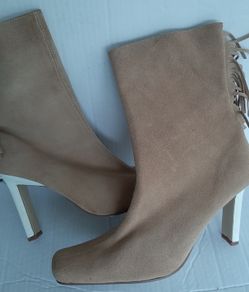 new boots suede with fringe from USA