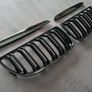 BMW 3 Series E90 E91 Pre-Lci M Style Kidney Grilles Brand New Image 2