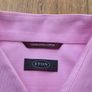 Eton Men's Button Up Dress Shirt Size 2xl pink Image 5