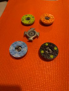 Lego Ninjago bits