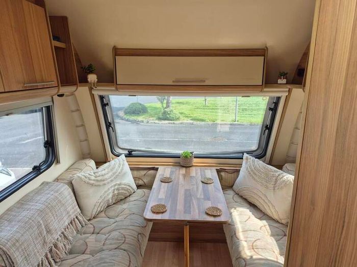 Bailey Orion 450/5. Triple Bunks